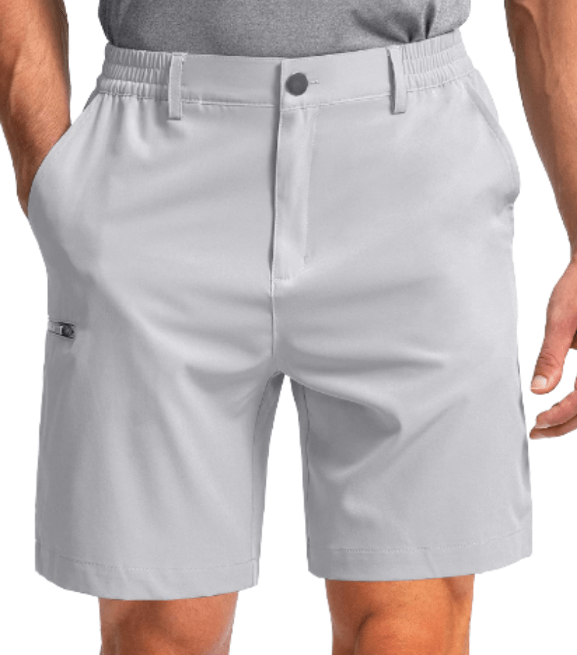 Water-Resistant Hiking Shorts with Breathable Stretch Fabric-Field & Wild
