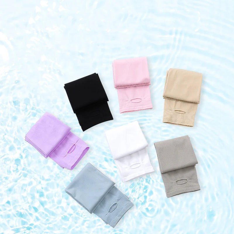 UV Protection Arm Sleeves with Breathable Cooling Fit-Field & Wild