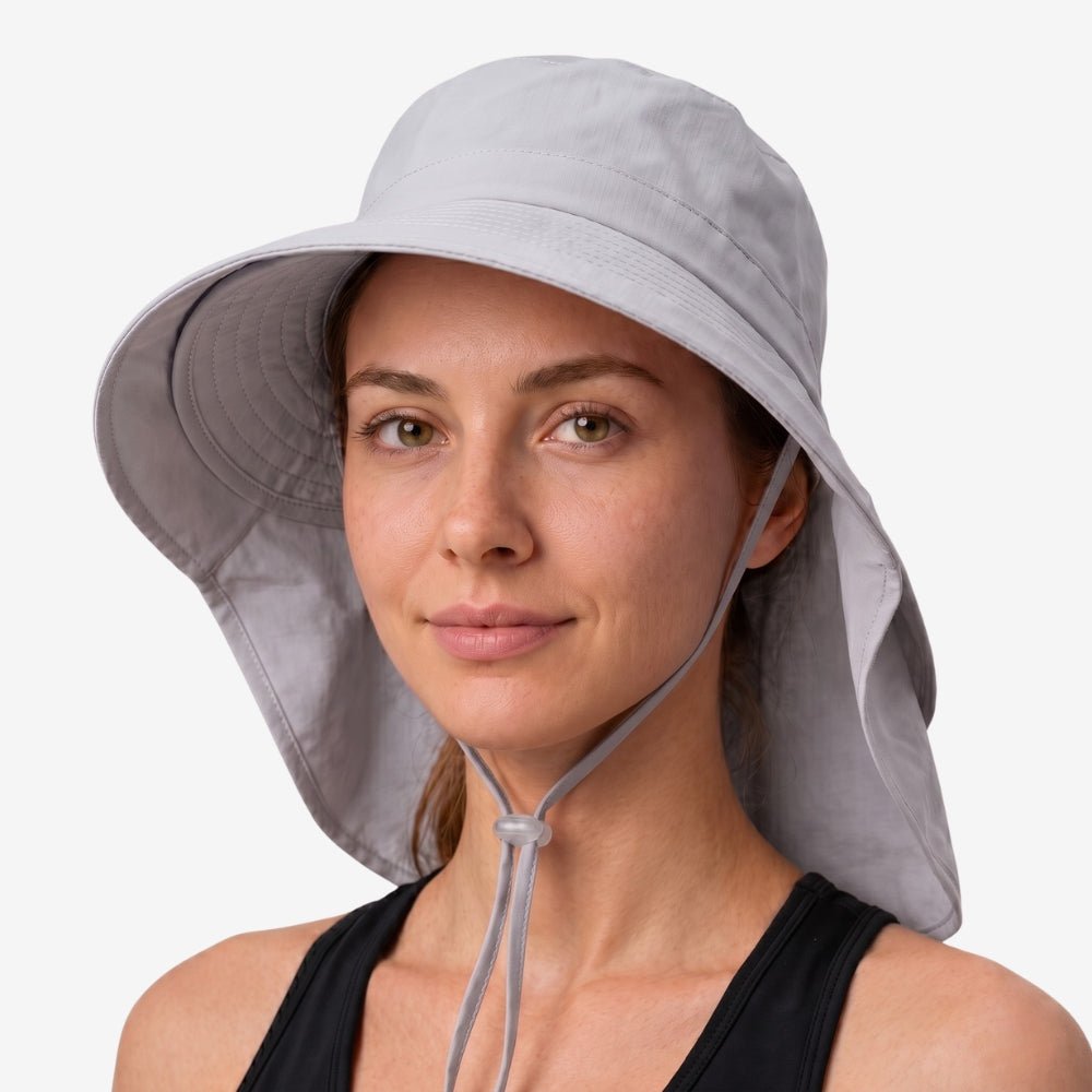 Women’s Breathable Wide Brim Sun Hat with UV Protection-Field & Wild