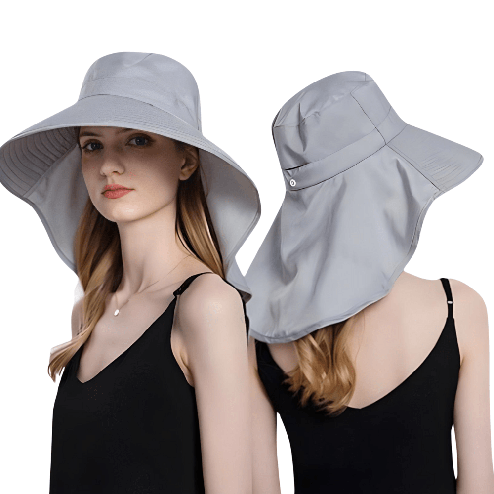 Women’s Breathable Wide Brim Sun Hat with UV Protection-Field & Wild