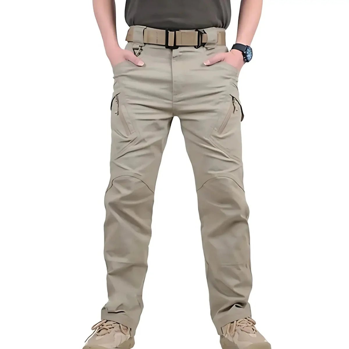 Durable Multi-Pocket Outdoor Trousers for Men | Active Peaks-Field & Wild
