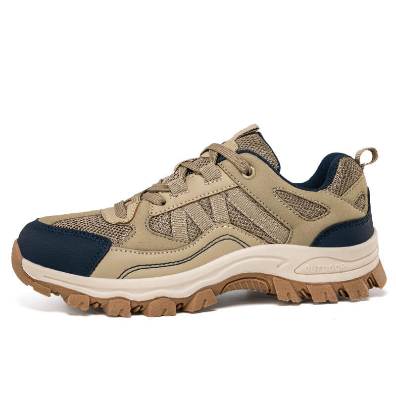 Lightweight Breathable Hiking Shoes with Cushioned Grip Sole-Field & Wild