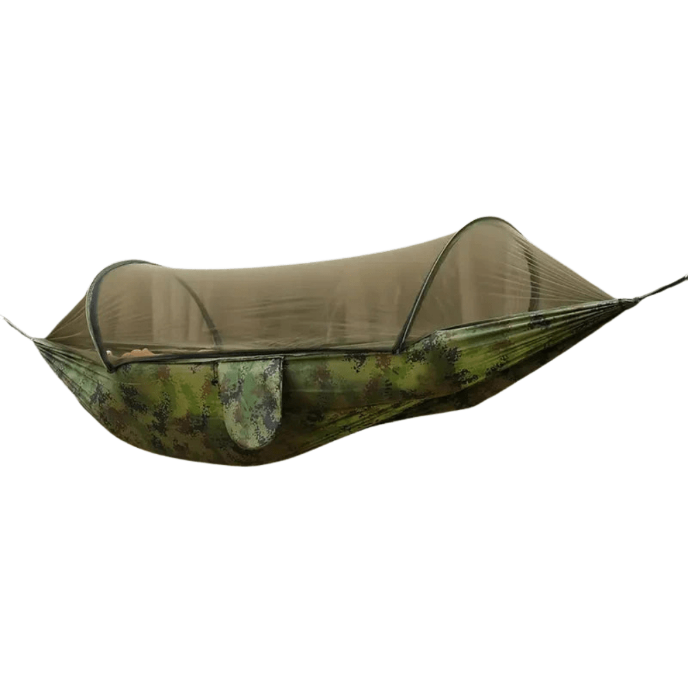 Lightweight Camping Hammock with Mosquito Net-Field & Wild