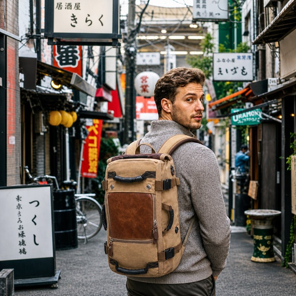 Rugged 35L Travel Backpack for Outdoor Use-Field & Wild