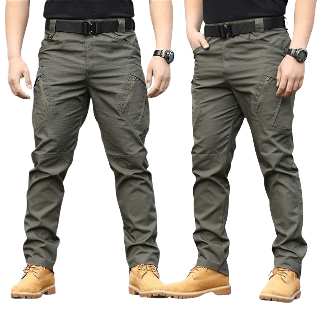 Tactical Cargo Trousers – Lightweight Durable Outdoor Hiking Trousers-Field & Wild