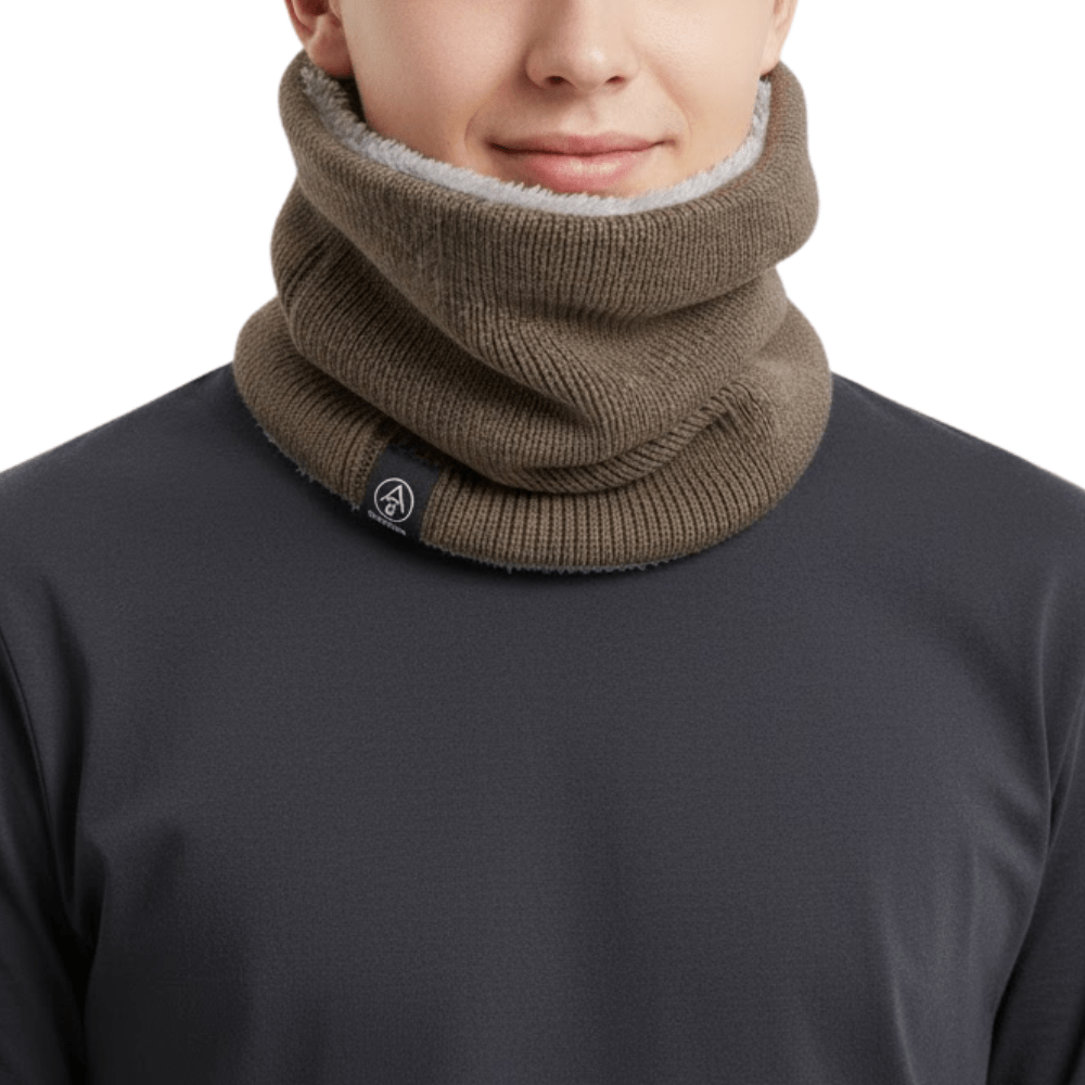 Thermal Knit Neck Warmer for Cold-Weather Outdoor Wear-Field & Wild