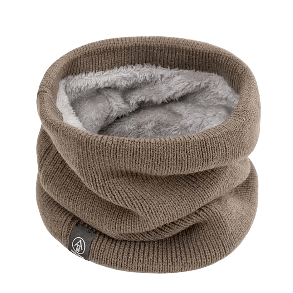 Thermal Knit Neck Warmer for Cold-Weather Outdoor Wear-Field & Wild