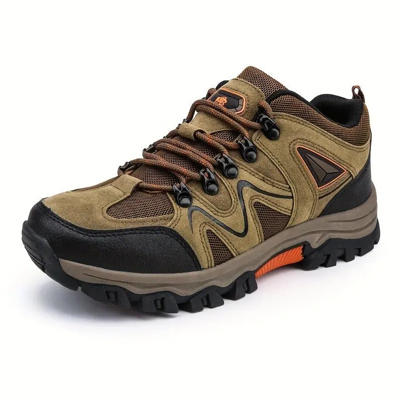 Men’s Water-Resistant Hiking Shoes with Supportive Grip Sole-Field & Wild