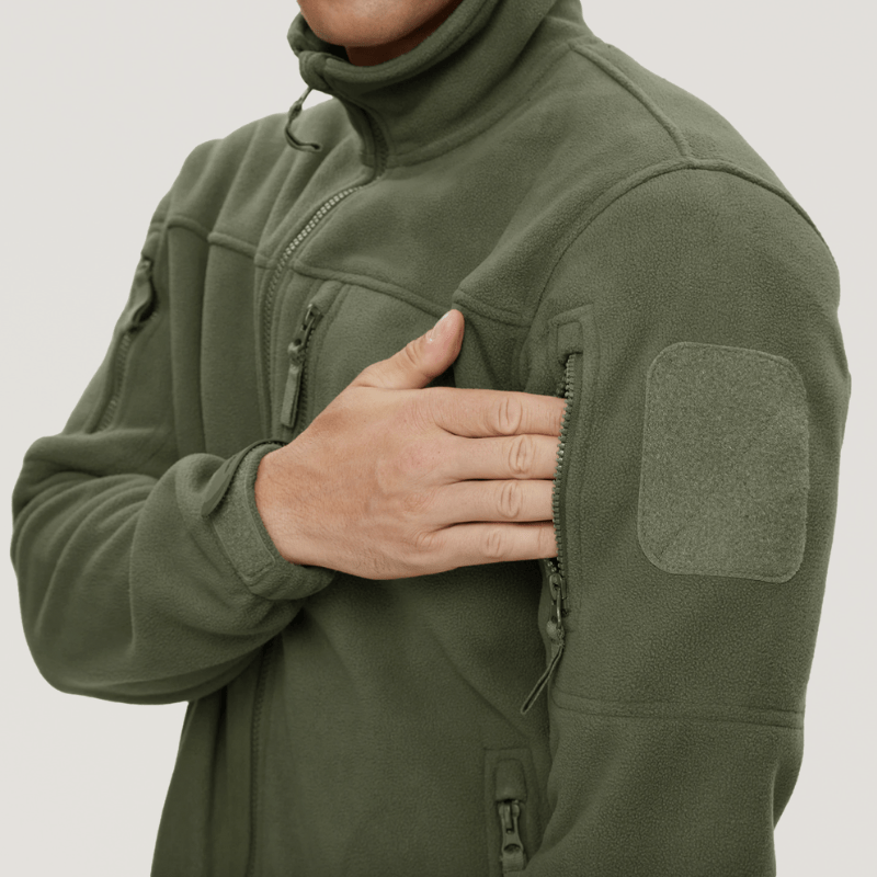 Men’s Lightweight Breathable Fleece Jacket | Active Peaks-Field & Wild