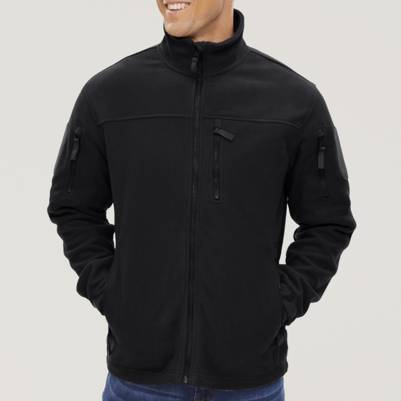 Men’s Lightweight Breathable Fleece Jacket | Active Peaks-Field & Wild