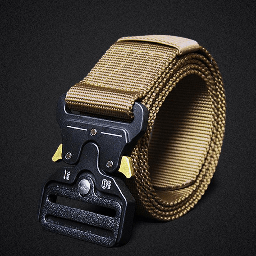 Adjustable Quick-Release Outdoor Belt for Hiking & Workwear-Field & Wild