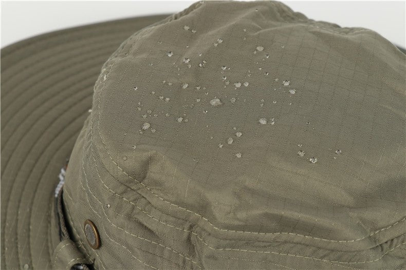 Lightweight UV Protection Hat with Breathable Adjustable Fit-Field & Wild