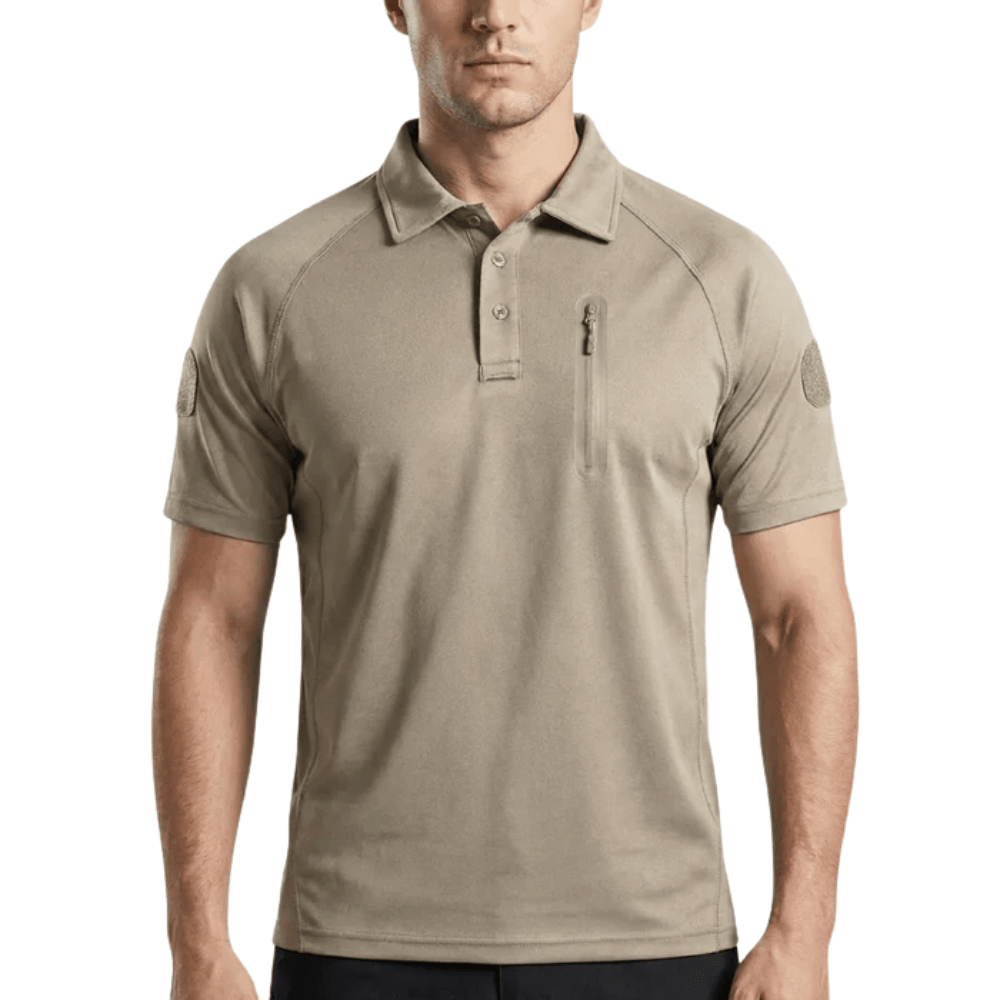Men’s Quick-Dry Breathable T-Shirt for Outdoor Training-Field & Wild