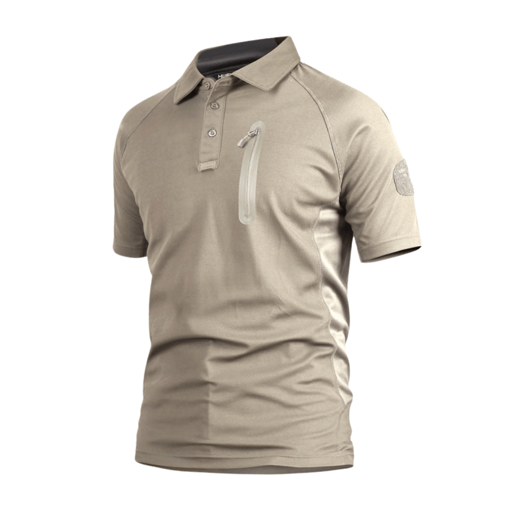 Men’s Quick-Dry Breathable T-Shirt for Outdoor Training-Field & Wild