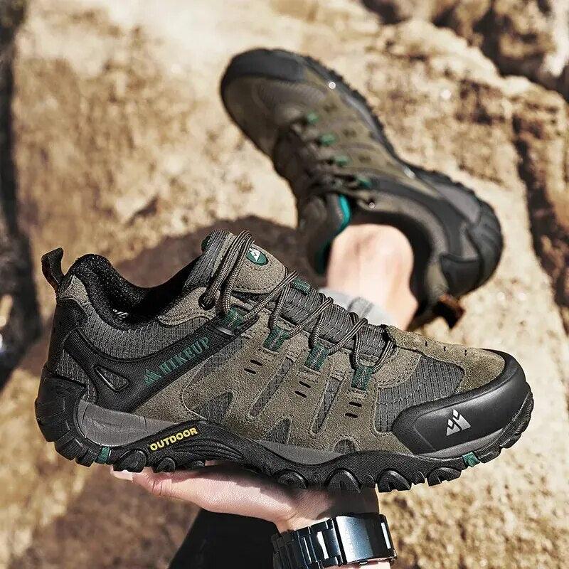 Supportive Hiking Shoes - Durable and Breathable-Field & Wild