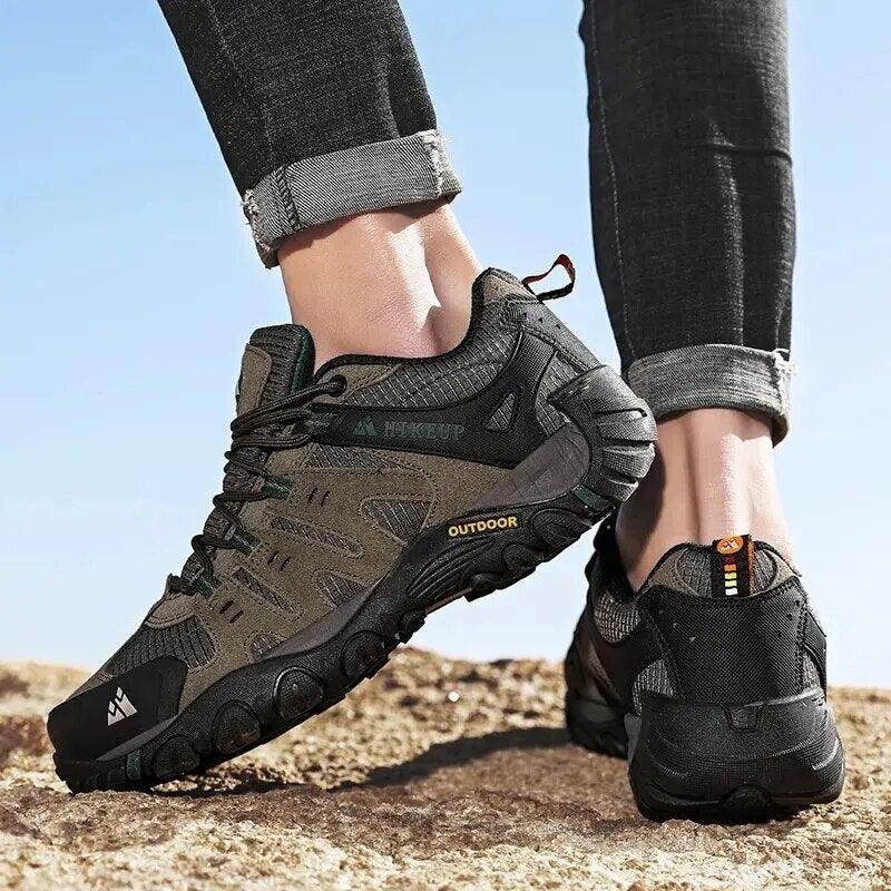 Supportive Hiking Shoes - Durable and Breathable-Field & Wild