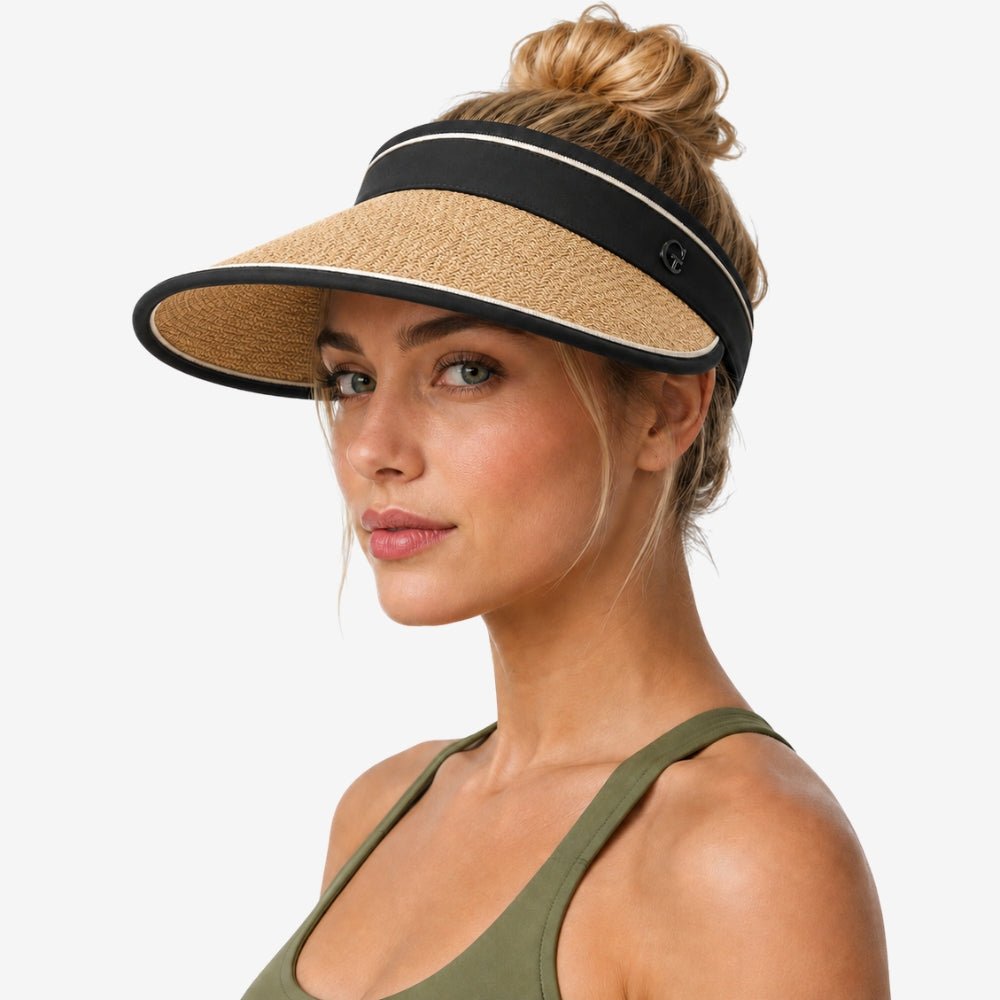 Lightweight UV Protection Sun Hat with Open-Top Design-Field & Wild