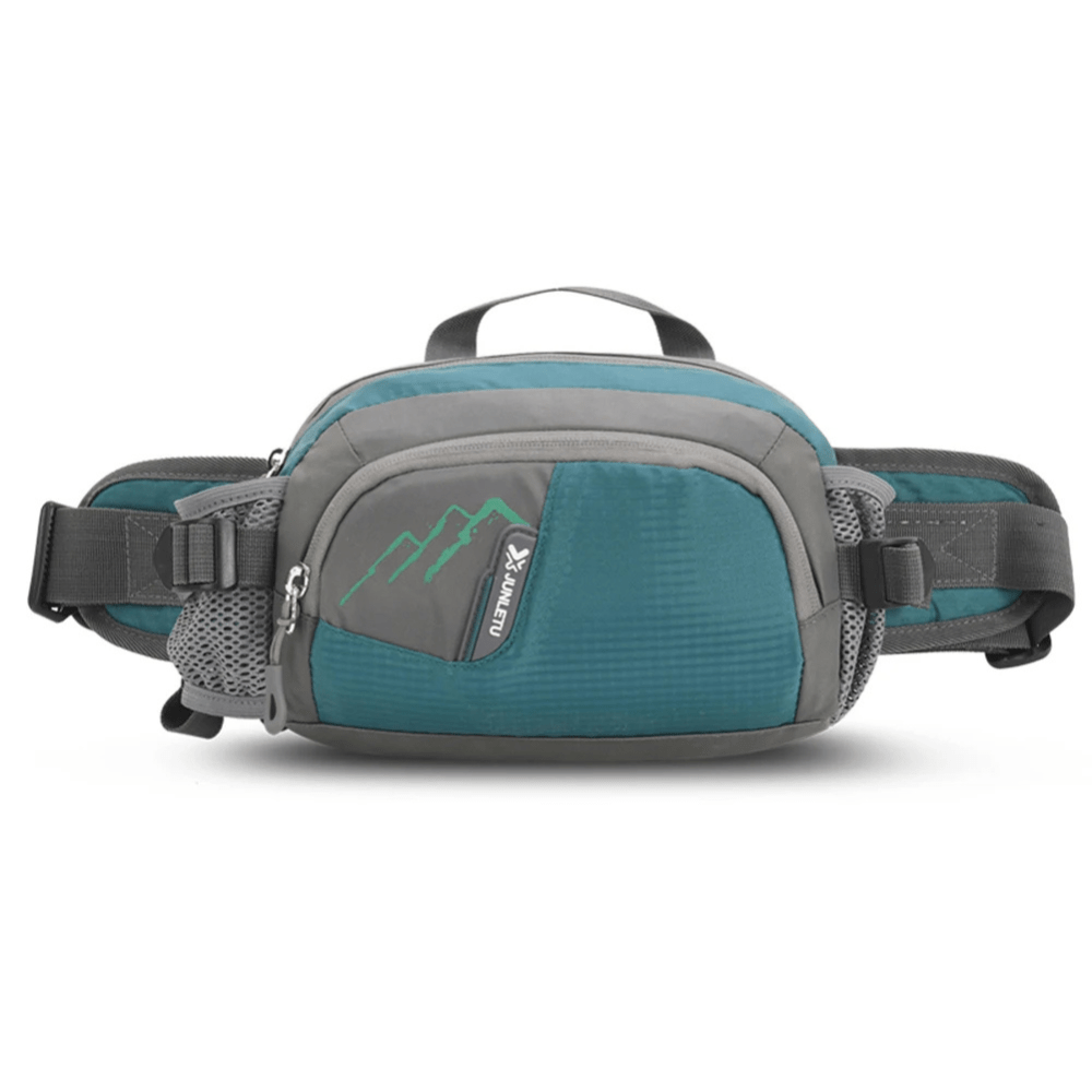 Water-Resistant Running Waist Bag with Bottle Holder | Active Peaks-Field & Wild