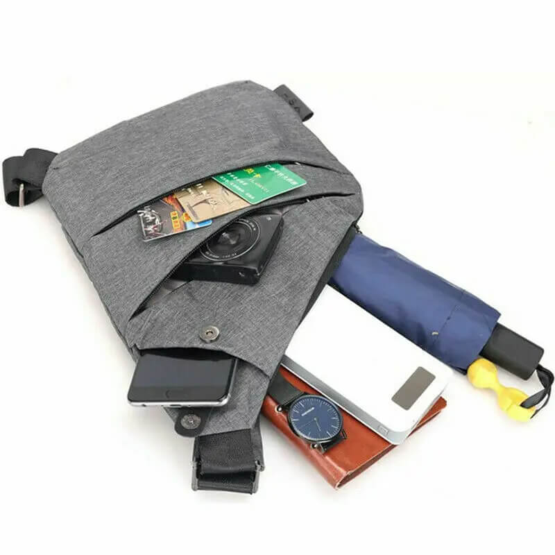 Shoulder Bag – Lightweight & Water-Resistant Anti-Theft Travel Pack-Field & Wild