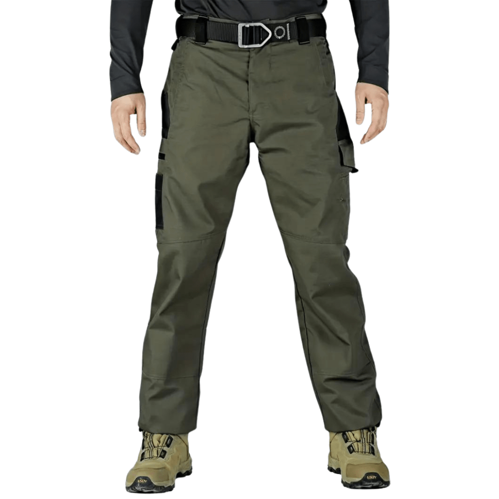 Men’s Quick-Dry Hiking Trousers with Multi-Pocket Storage-Field & Wild