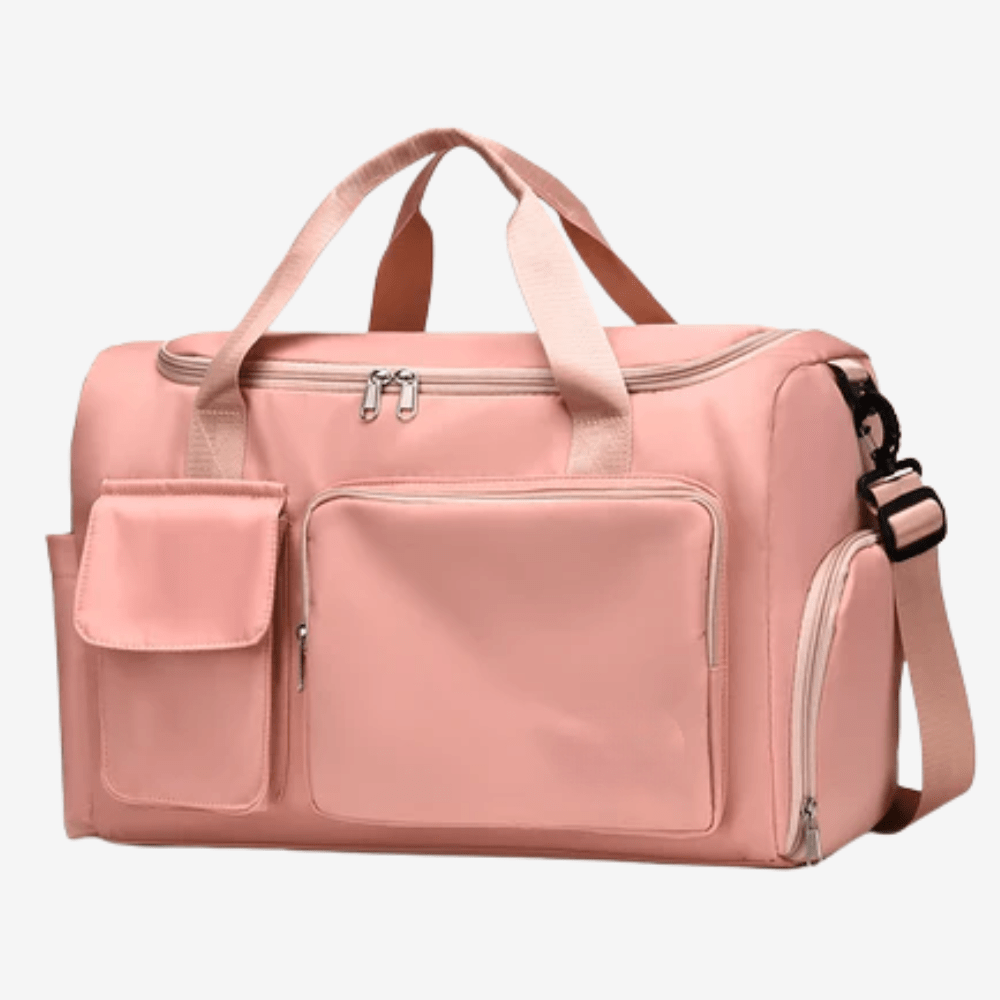 Large Travel Duffel Bag with Separate Shoe Compartment-Field & Wild