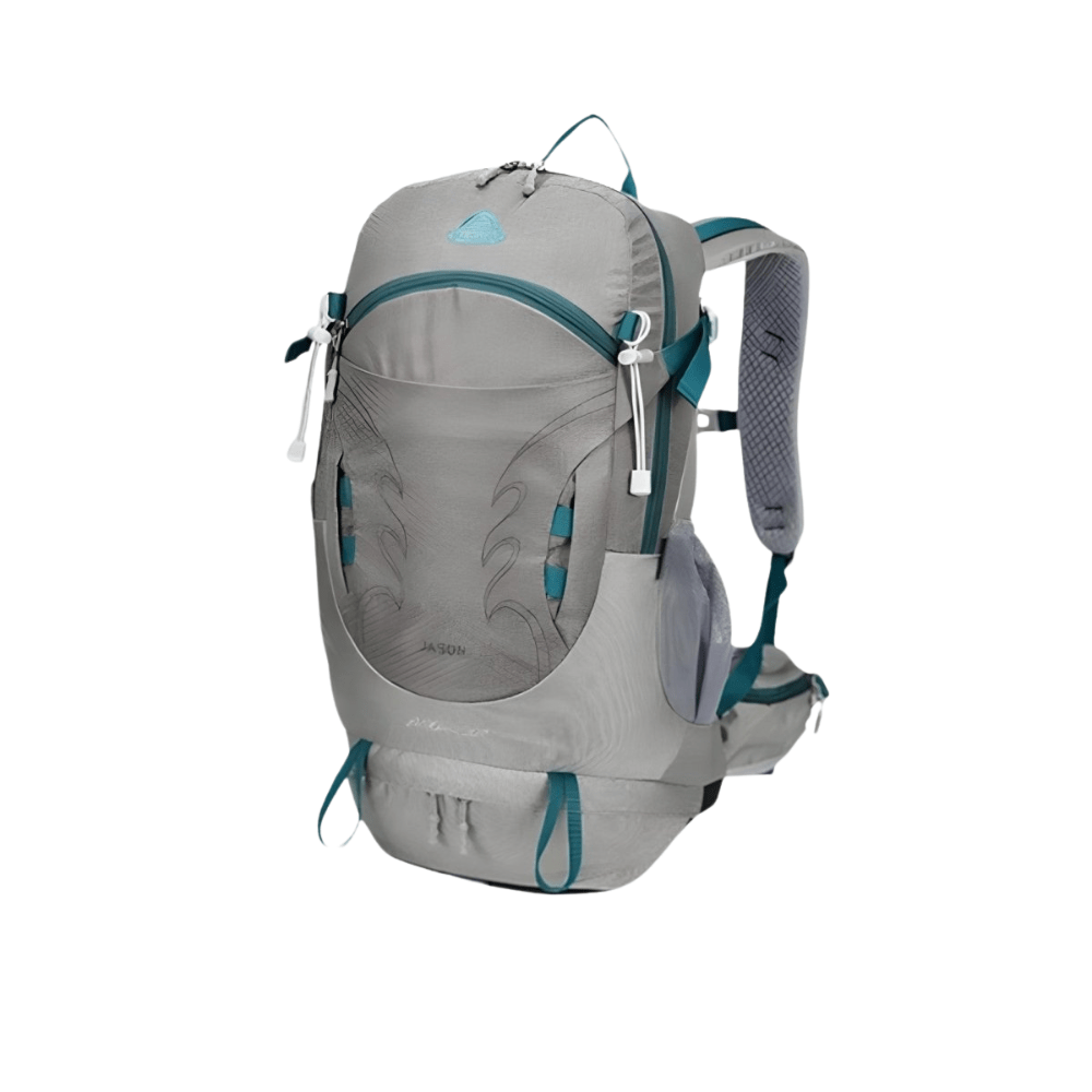 Water-Resistant 30L Day Hiking Backpack with Adjustable Straps-Field & Wild