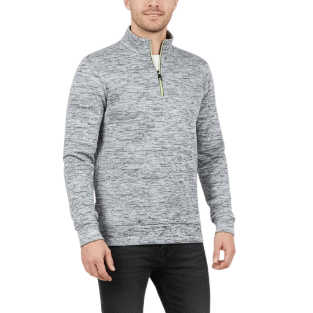 Insulated Half-Zip Hiking Fleece for Cold Weather-Field & Wild