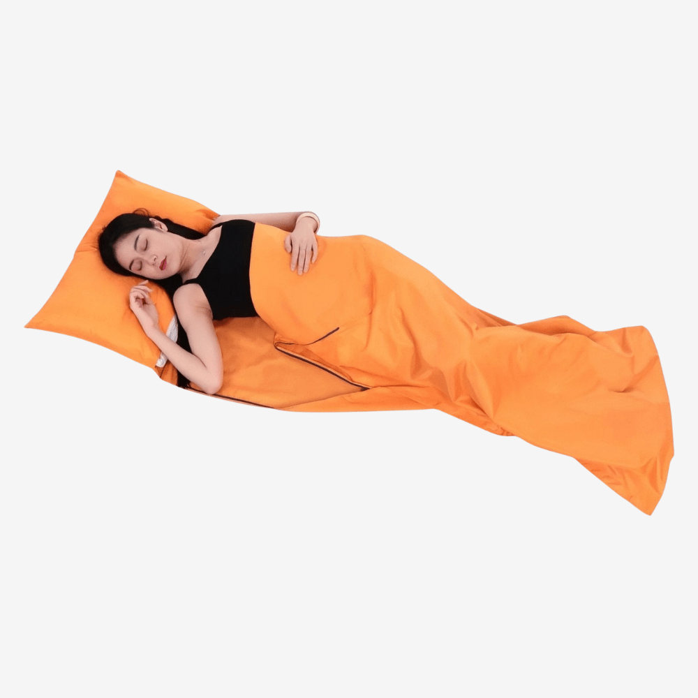Lightweight Breathable Sleeping Bag Liner for Camping and Trekking-Field & Wild