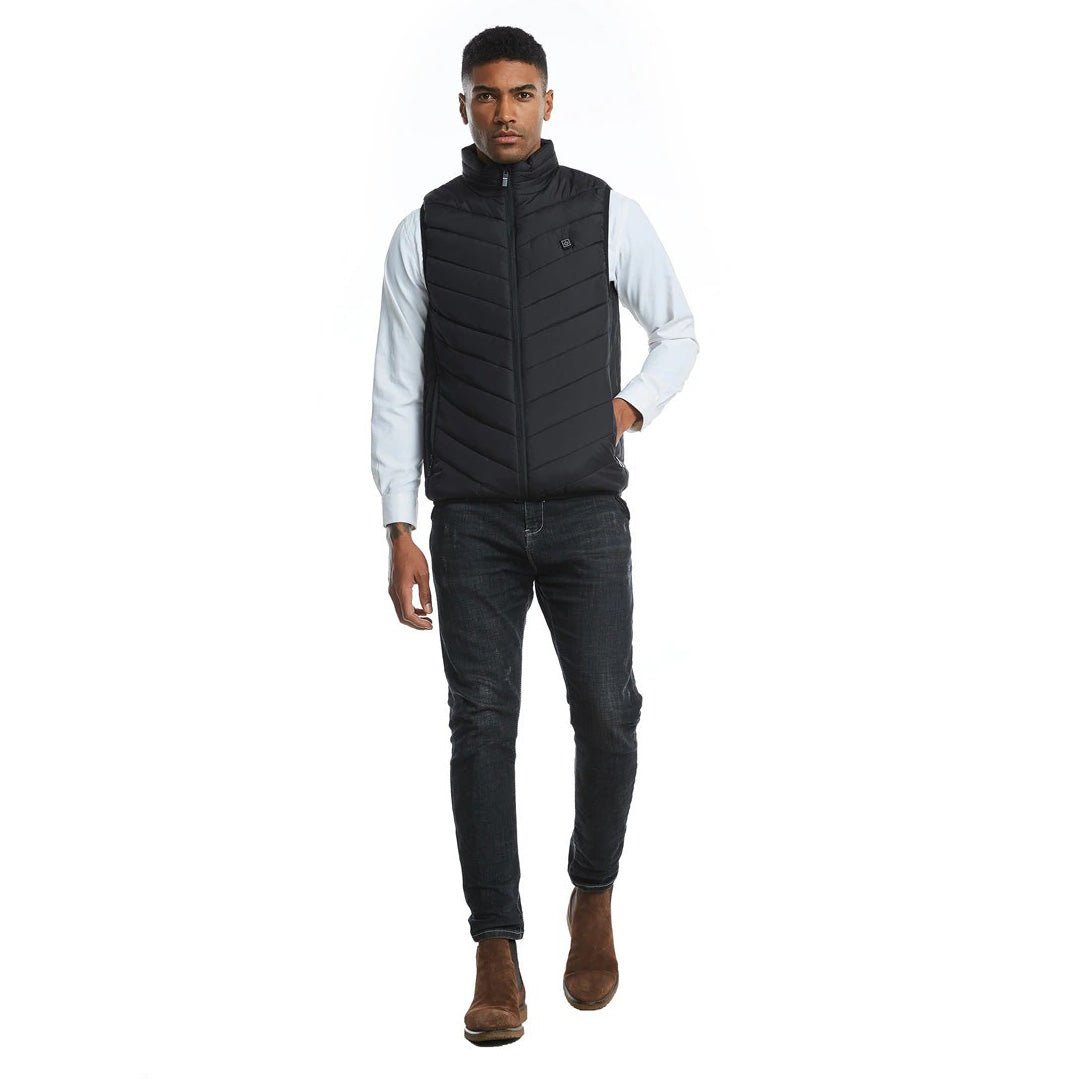 Lightweight Heated Gilet with USB Power & Water-Resistant Design-Field & Wild