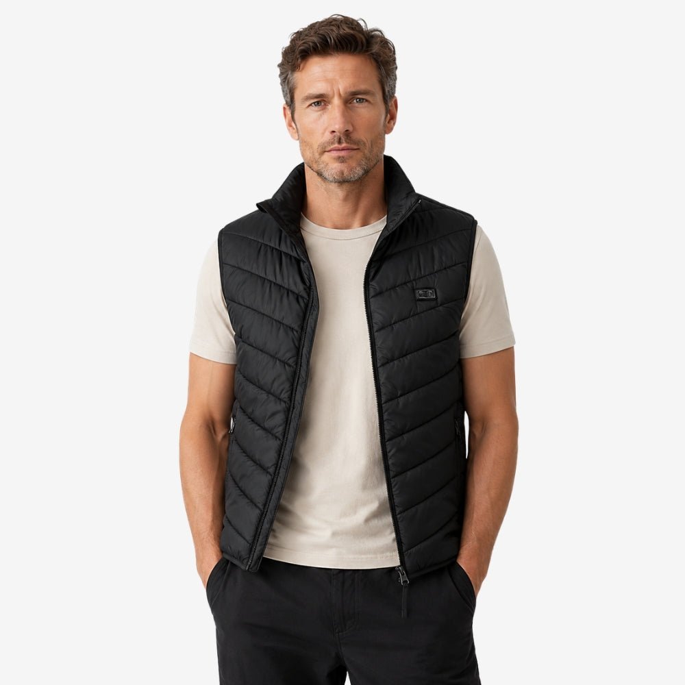 Lightweight Heated Gilet with USB Power & Water-Resistant Design-Field & Wild