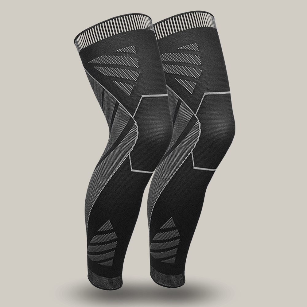 Full-Length Compression Knee Sleeves for Outdoor Activity-Field & Wild