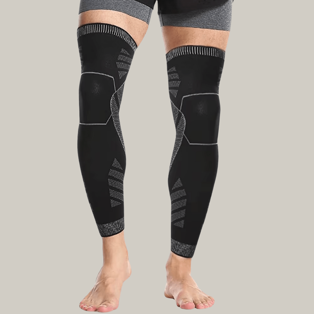 Full-Length Compression Knee Sleeves for Outdoor Activity-Field & Wild