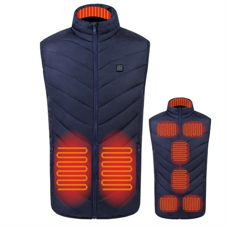 Lightweight Heated Gilet with USB Power & Water-Resistant Design-Field & Wild