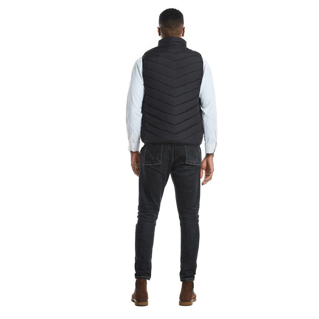 Lightweight Heated Gilet with USB Power & Water-Resistant Design-Field & Wild