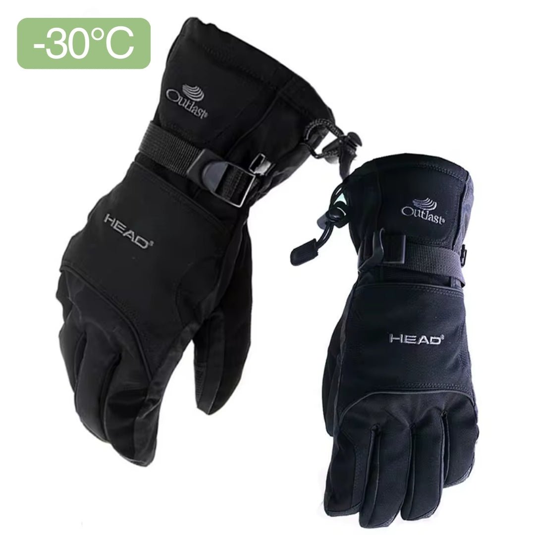 Thermal Waterproof Winter Gloves with Adjustable Grip-Field & Wild