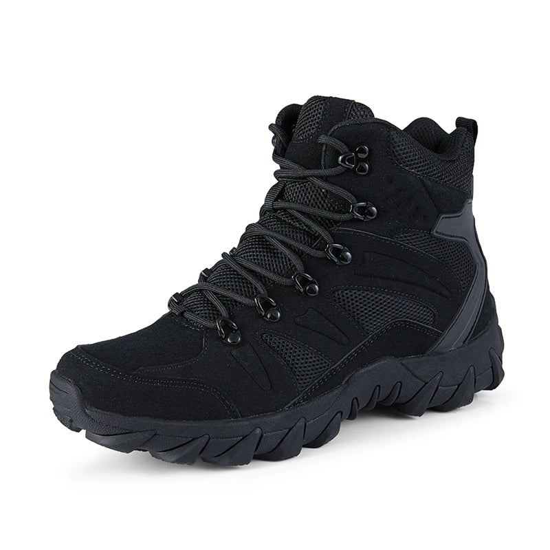 Walking Boots Durable Ankle-High | Active Peaks-Field & Wild
