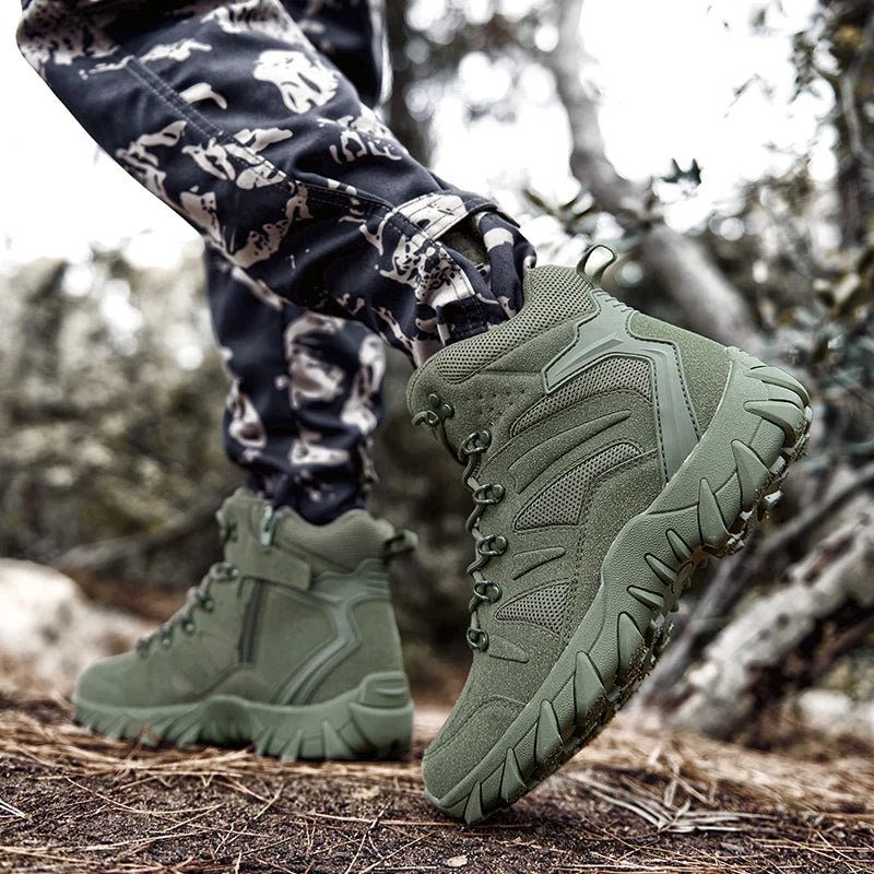 Walking Boots Durable Ankle-High | Active Peaks-Field & Wild
