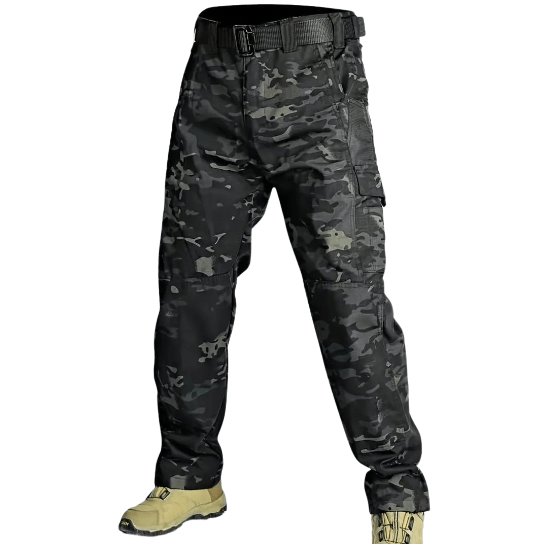 Men’s Quick-Dry Hiking Trousers with Multi-Pocket Storage-Field & Wild