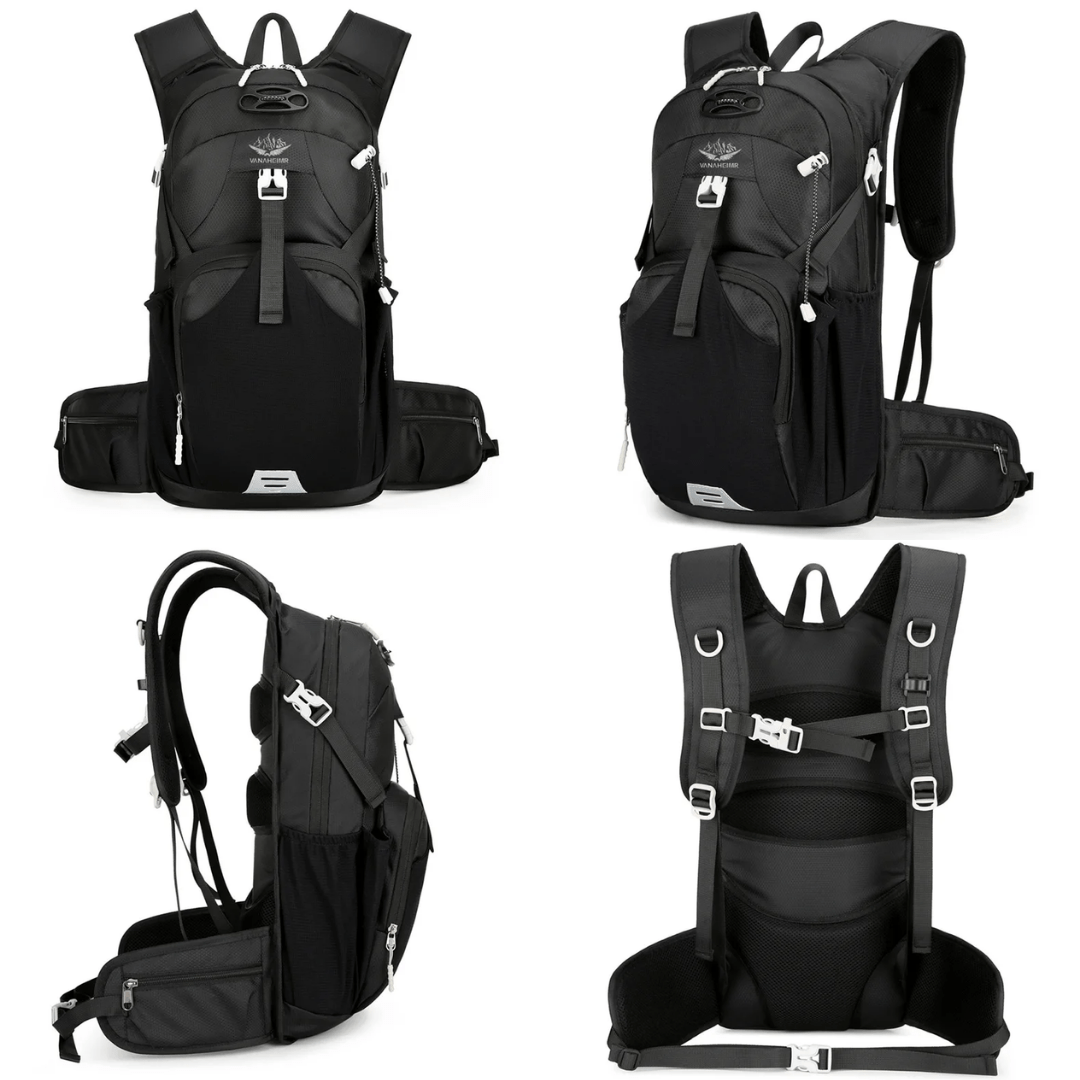 Lightweight Waterproof Outdoor Cycling Backpack | Active Peaks-Field & Wild