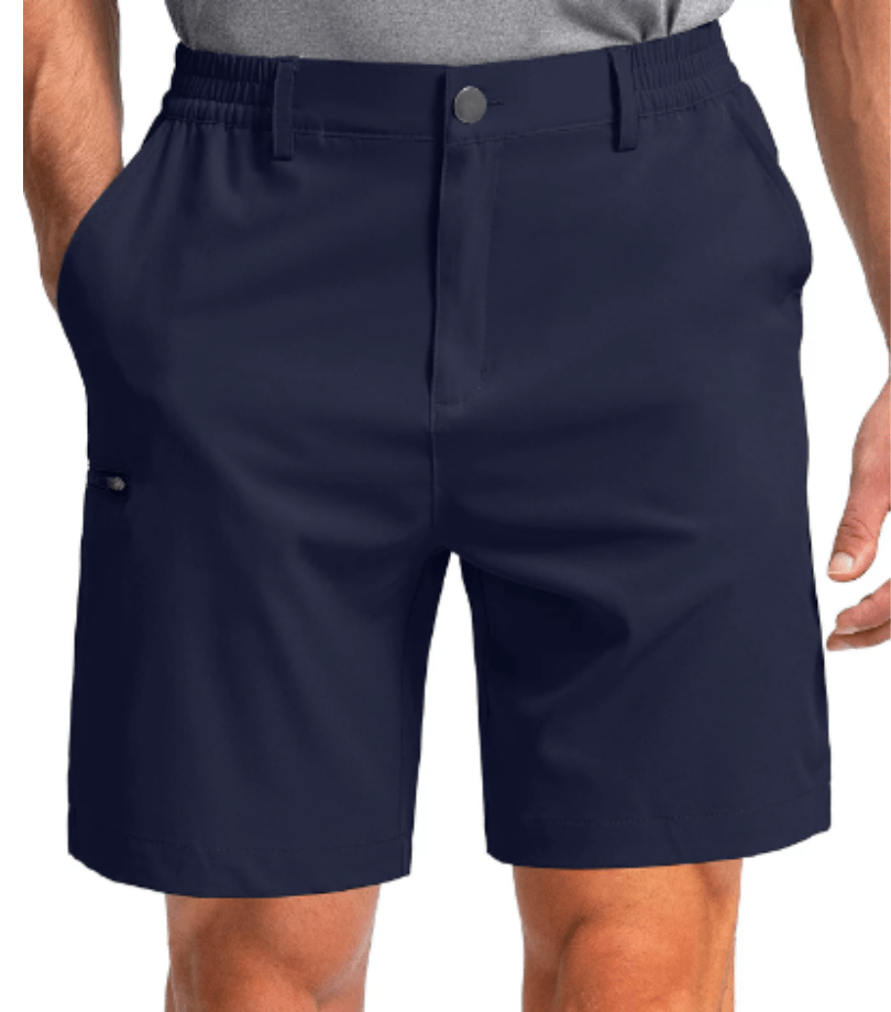 Water-Resistant Hiking Shorts with Breathable Stretch Fabric-Field & Wild