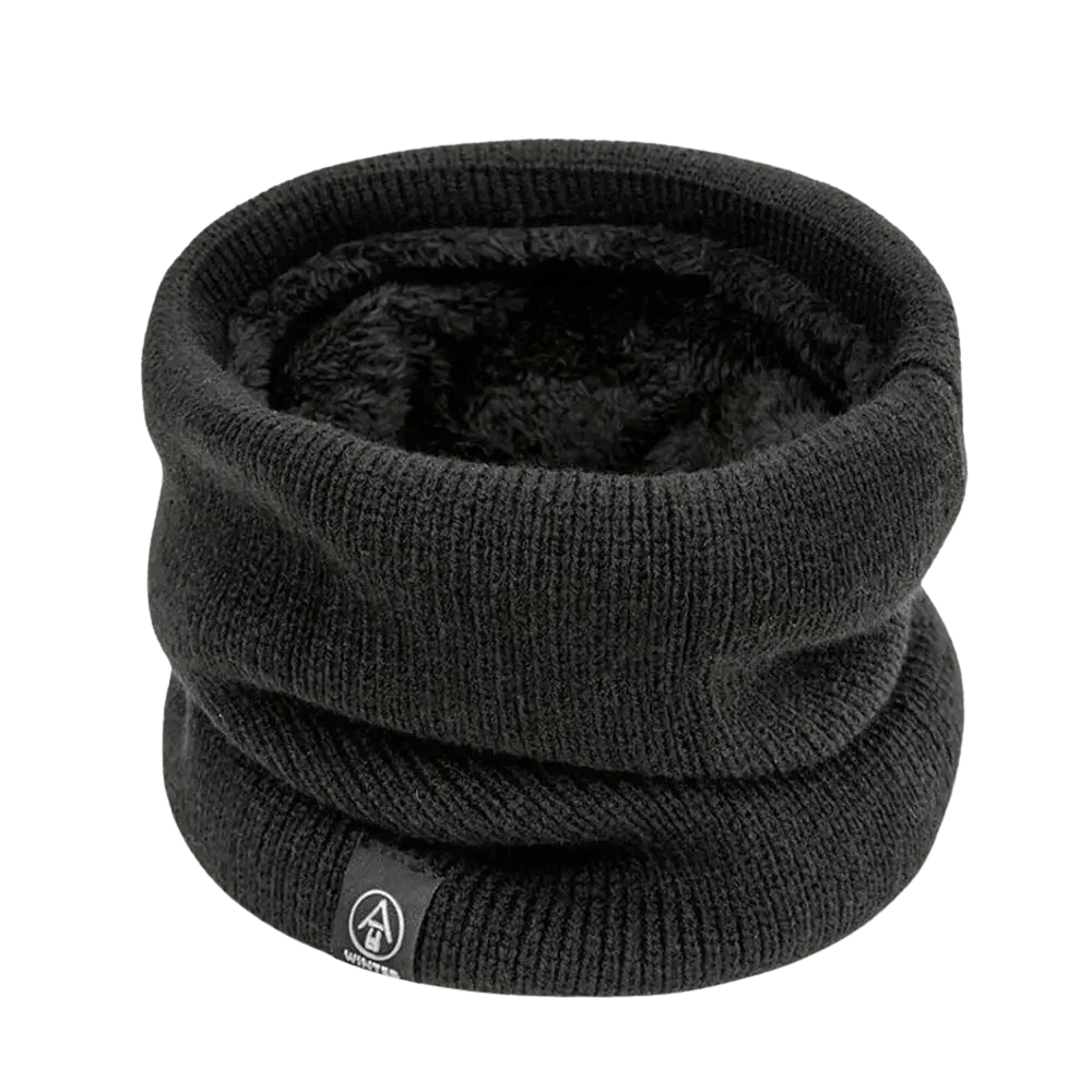 Thermal Knit Neck Warmer for Cold-Weather Outdoor Wear-Field & Wild