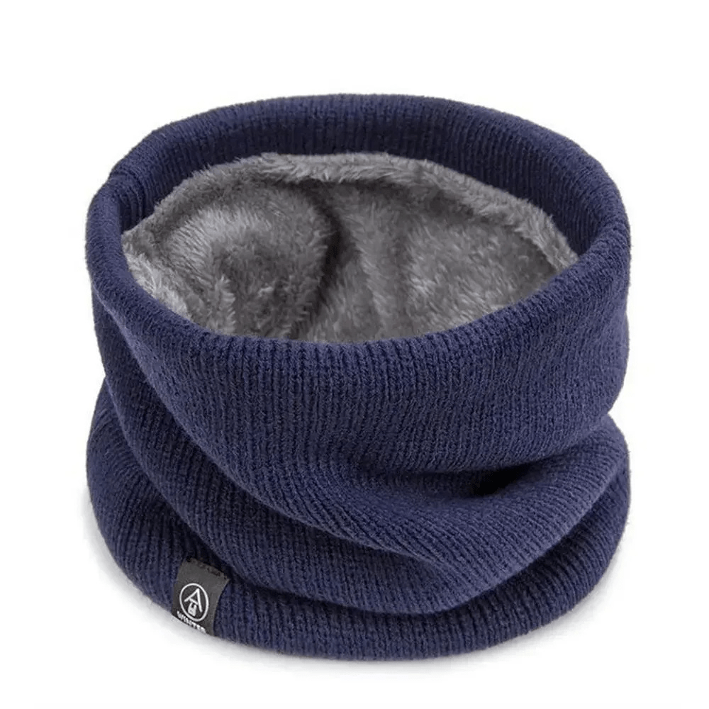 Thermal Knit Neck Warmer for Cold-Weather Outdoor Wear-Field & Wild