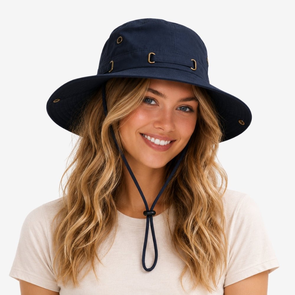 Women’s UV Protection Trekking Hat with Lightweight Breathable Design-Field & Wild