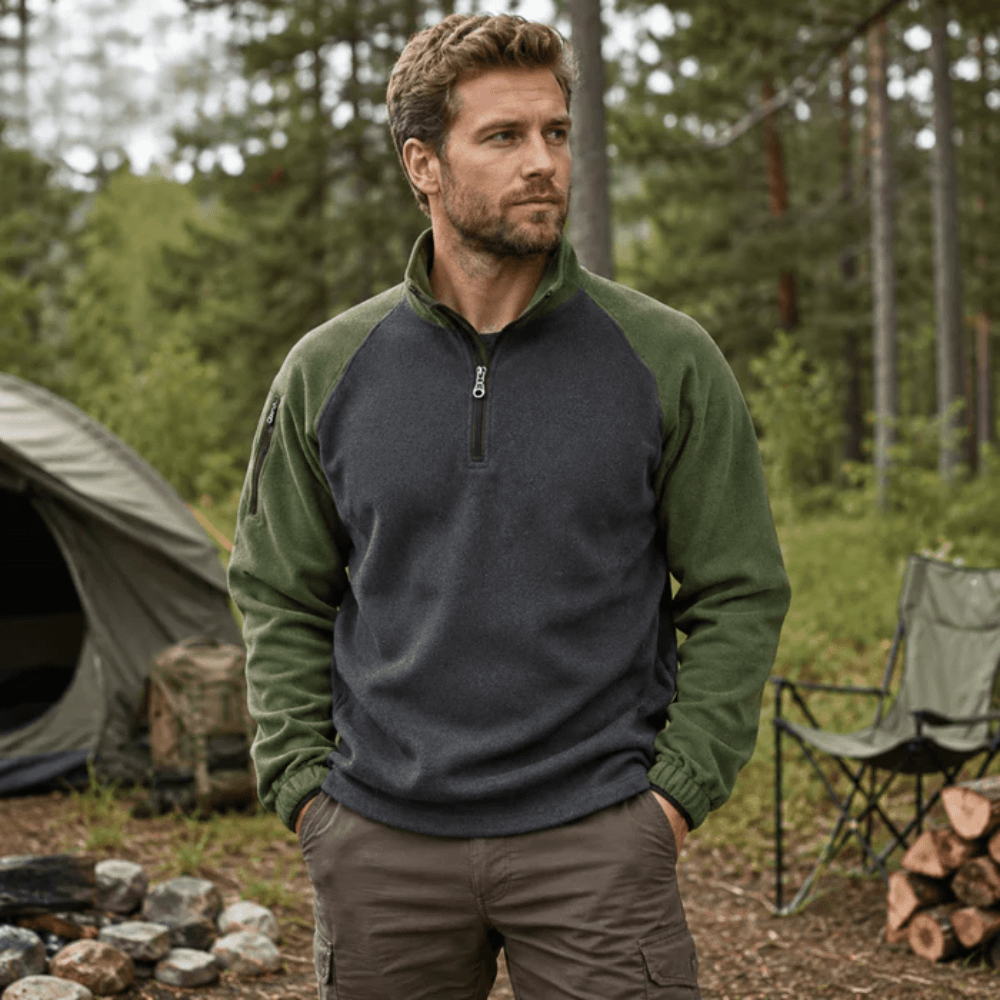 Lightweight Fleece Pullover for Outdoor Use-Field & Wild