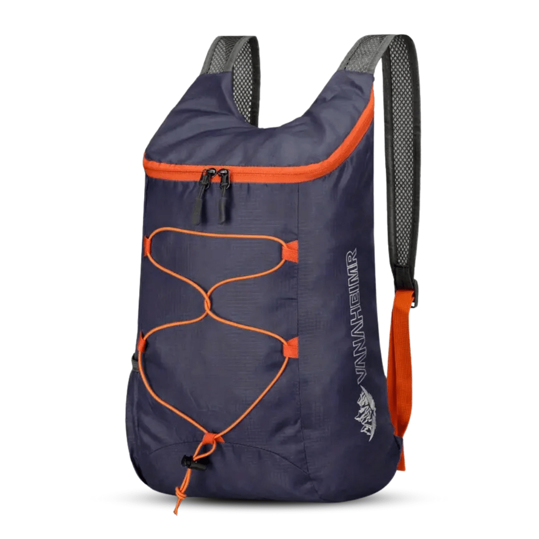 Lightweight Water-Resistant Foldable Backpack – 20L Capacity-Field & Wild