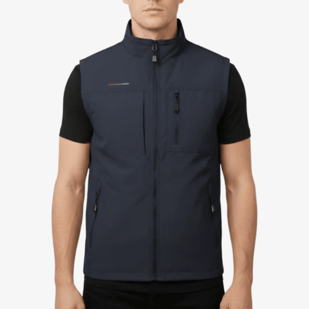 Men’s Lightweight Outdoor Gilet with Multi-Pocket Design-Field & Wild