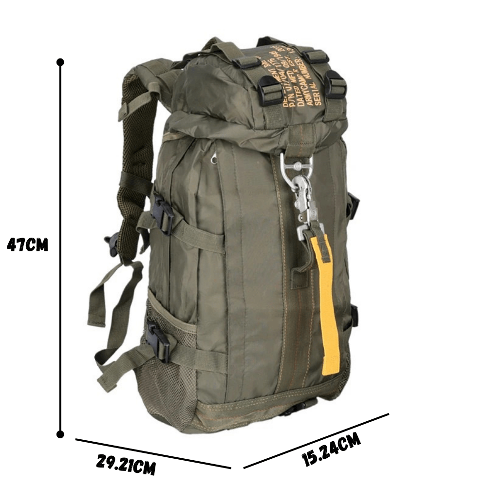 Hiking Backpack 30L Durable Water-Resistant | Active Peaks-Field & Wild
