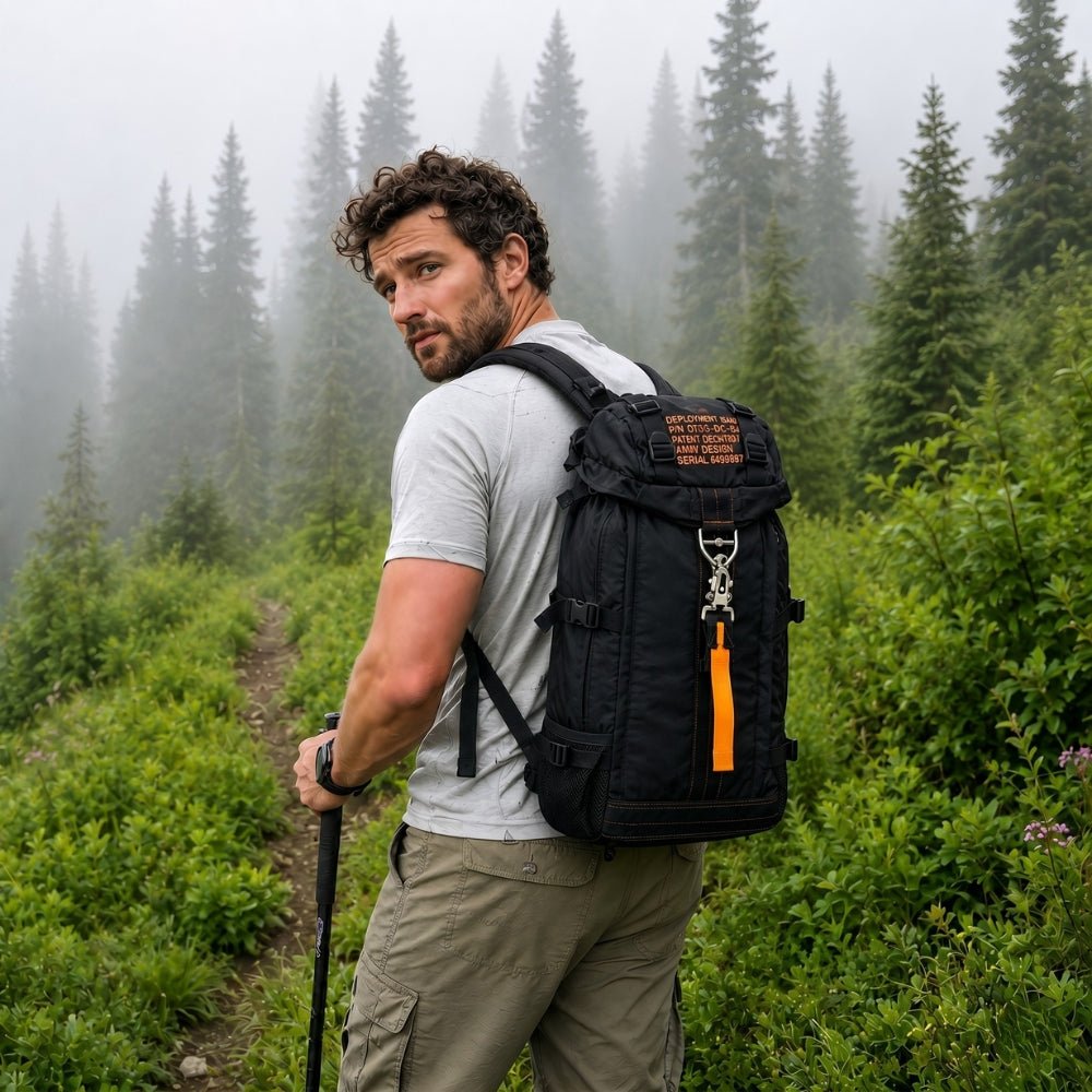 Hiking Backpack 30L Durable Water-Resistant | Active Peaks-Field & Wild