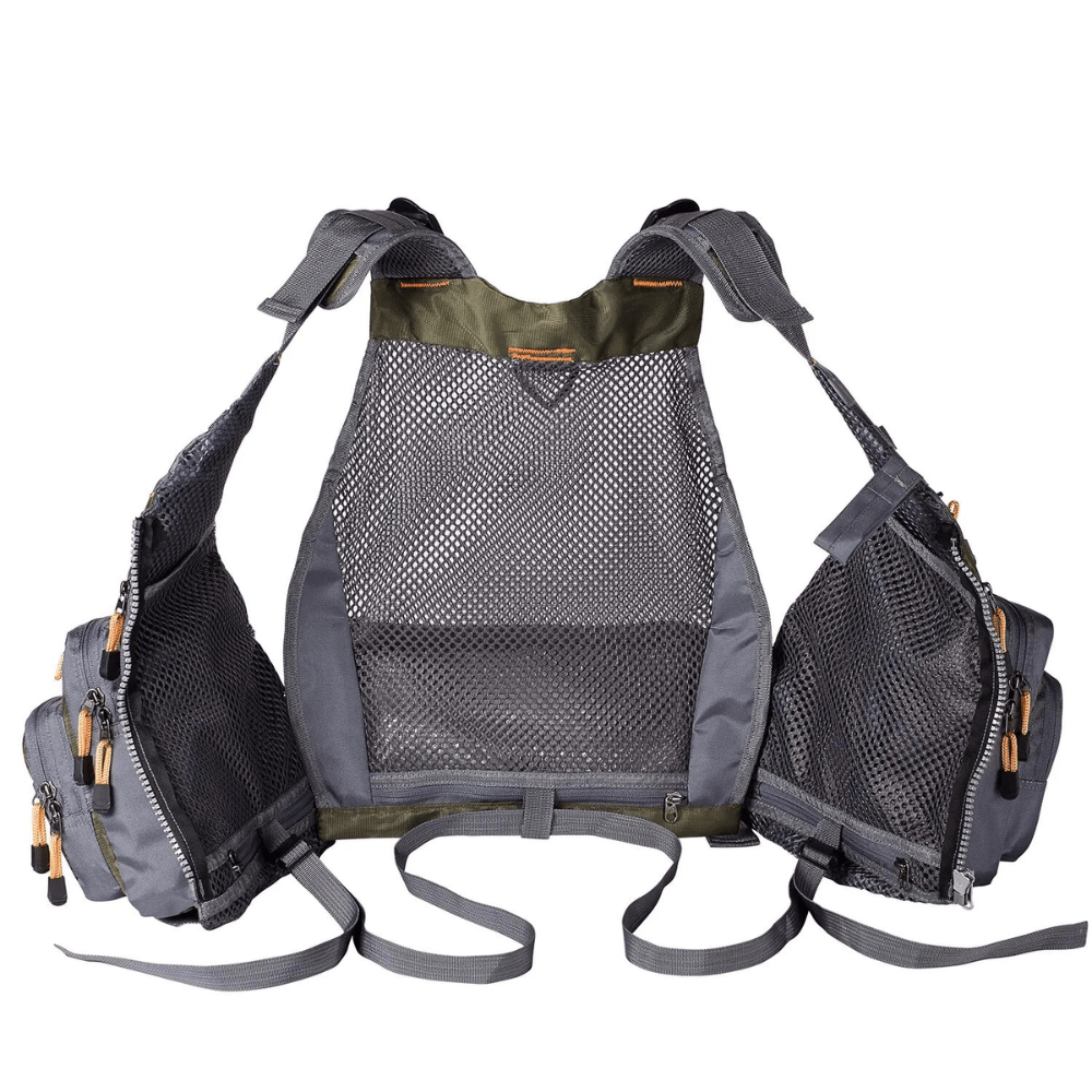 Lightweight Adjustable Fishing Safety Vest for Water Activities-Field & Wild
