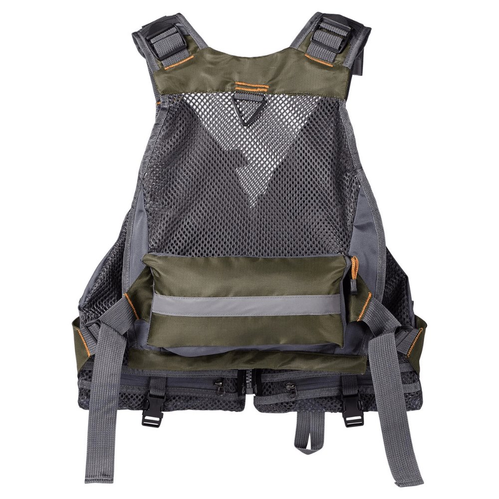 Lightweight Adjustable Fishing Safety Vest for Water Activities-Field & Wild
